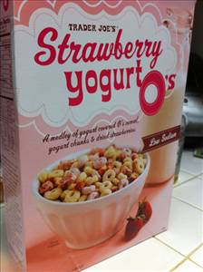 Trader Joe's Strawberry Yogurt O's