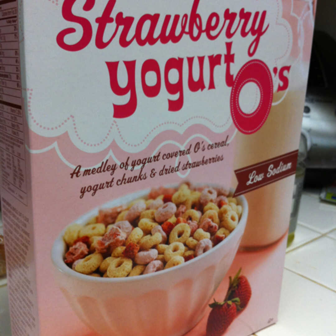 Trader Joe's Strawberry Yogurt O's