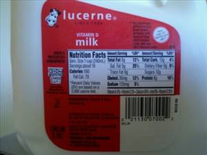 Lucerne Whole Milk with Vitamin D