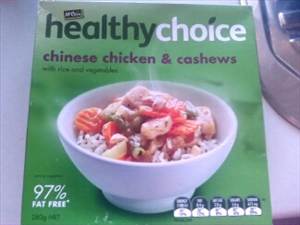 Healthy Choice Chinese Chicken & Cashews
