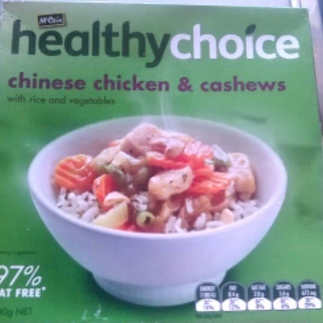 Healthy Choice Chinese Chicken & Cashews