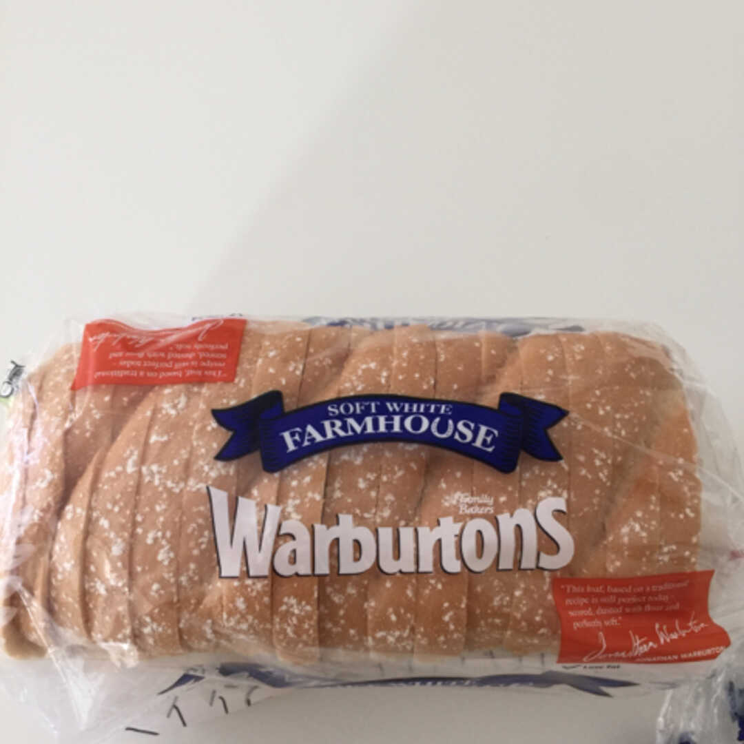 Warburtons Farmhouse Thick Sliced White Bread