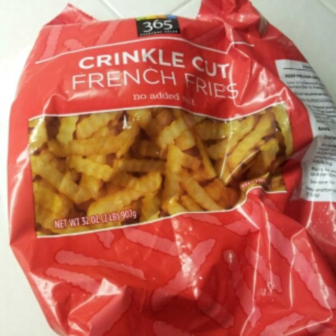 365 Crinkle Cut French Fries