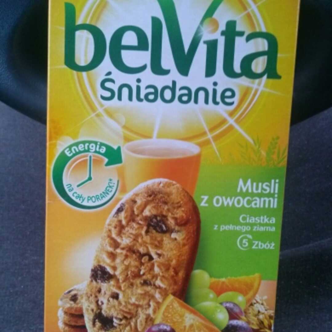 Belvita Ciastka Musli z Owocami