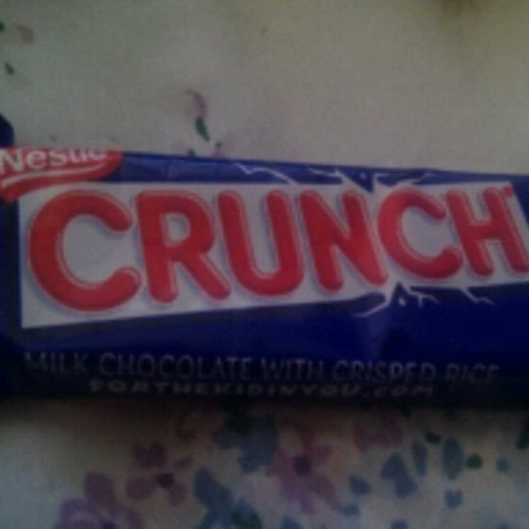 Nestle Crunch Bar (Miniature)