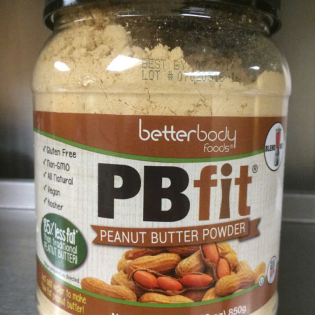 PBfit  Sugar Free Peanut Butter Powder