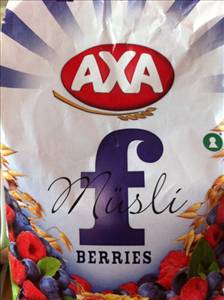 AXA Musli Berries