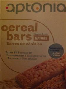 Aptonia  Cereal Bars