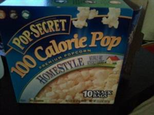 Pop Secret 100 Calorie Homestyle Popcorn