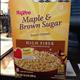 Hy-Vee Maple & Brown Sugar High Fiber Instant Oatmeal