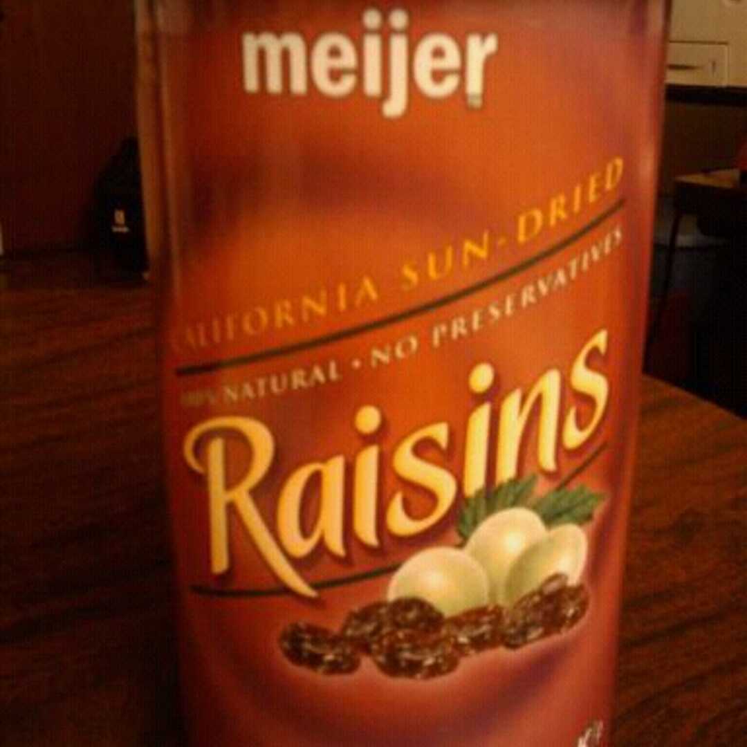 Meijer California Sun-Dried Raisins