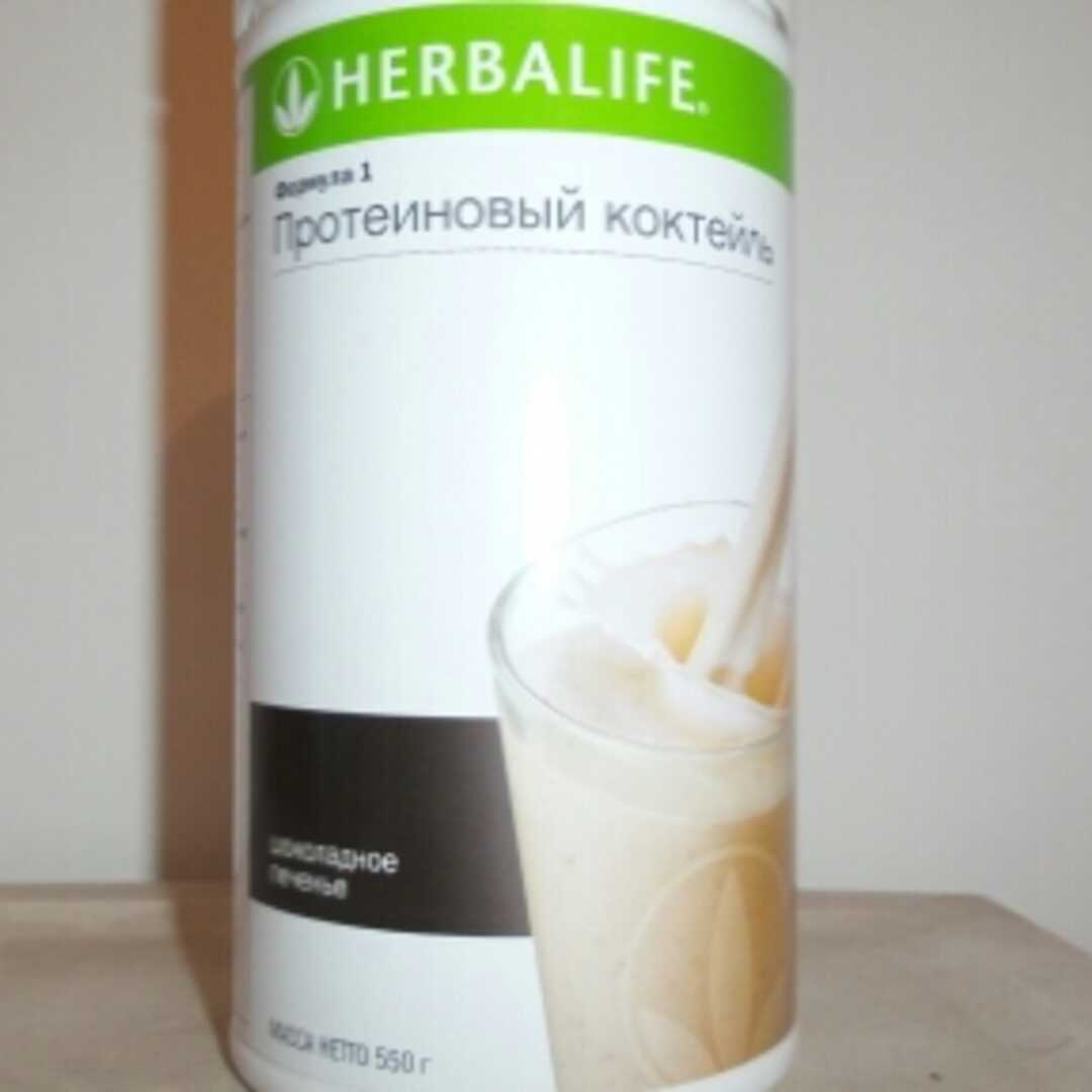 Herbalife Формула 1 Шоколадное Печенье Калории и Пищевая Ценность