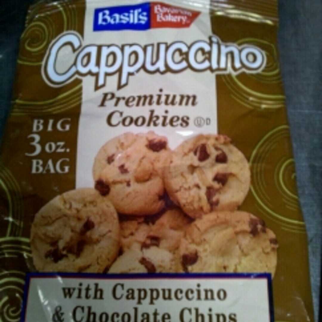 Basil's Bavarian Bakery  Cappuccino Premium Cookies