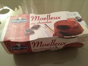 Kingfrais Moelleux au Chocolat