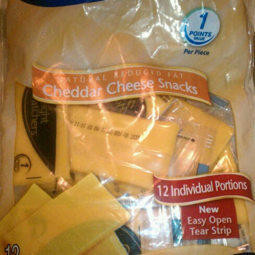 Weight Watchers Cheddar Cheese Snacks