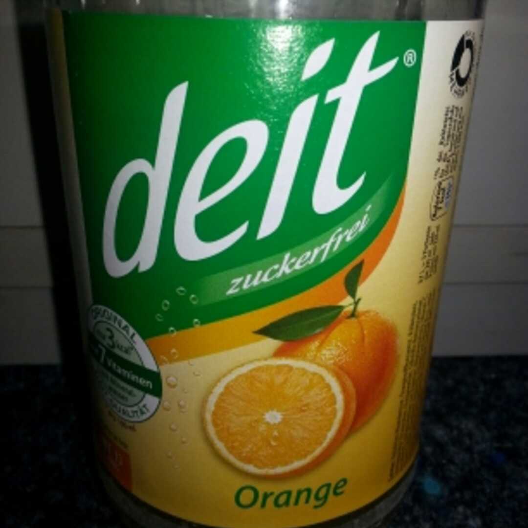 Deit Orange Zuckerfrei