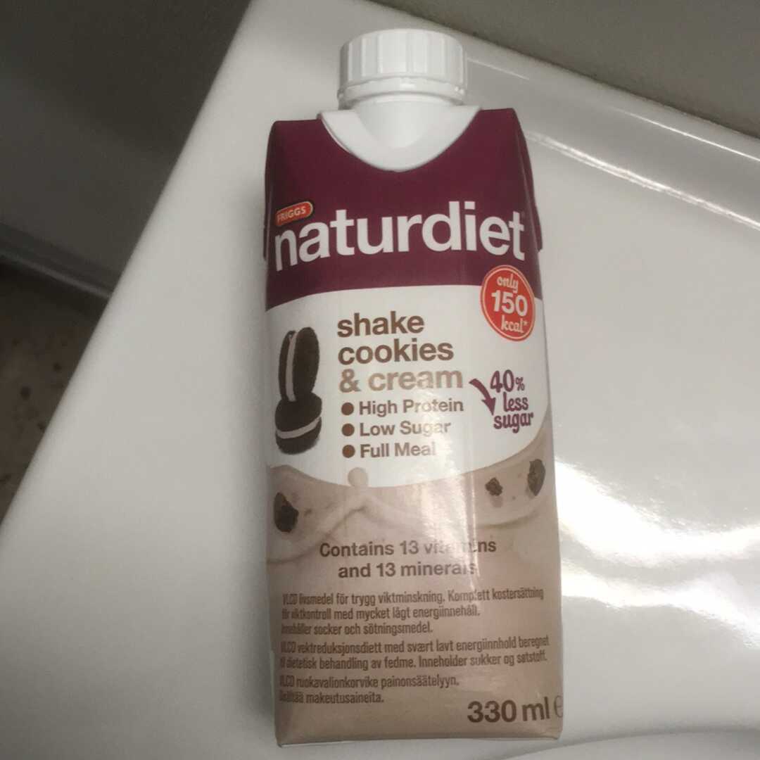 Naturdiet Shake Cookies & Cream