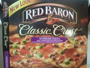 Red Baron Classic Crust - Supreme Pizza