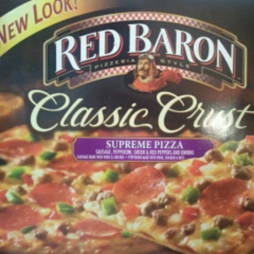 Red Baron Classic Crust - Supreme Pizza