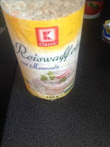 K-Classic Reiswaffeln mit Meersalz