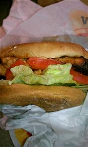 Carl's Jr. Charbroiled BBQ Chicken Sandwich