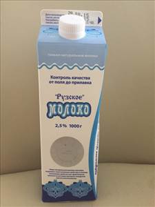 Рузское Молоко Молоко 2,5%