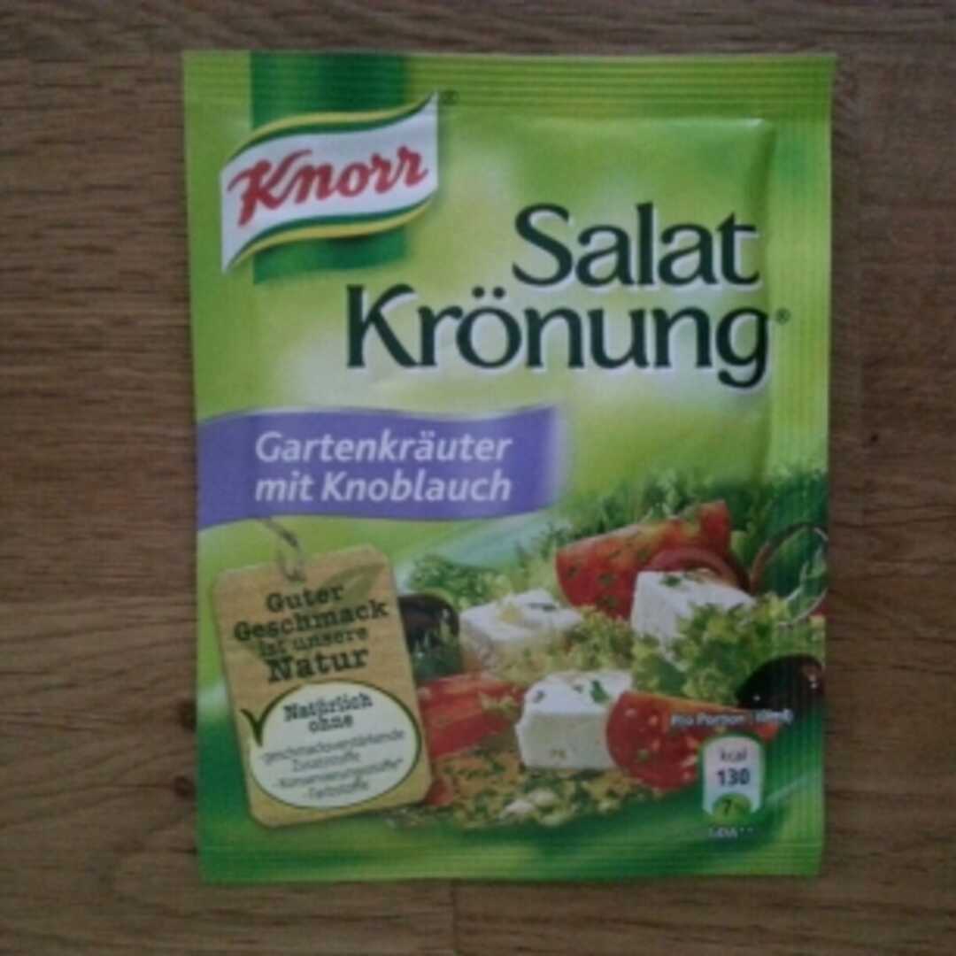 Knorr Salat Krönung Gartenkräuter mit Knoblauch