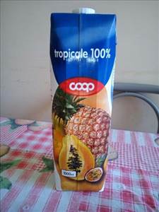 Coop Succo Tropicale 100% senza Zuccheri Aggiunti