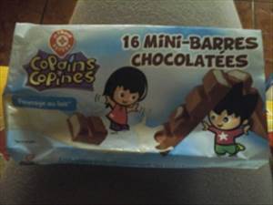 Marque Repère Mini Barres Chocolatées