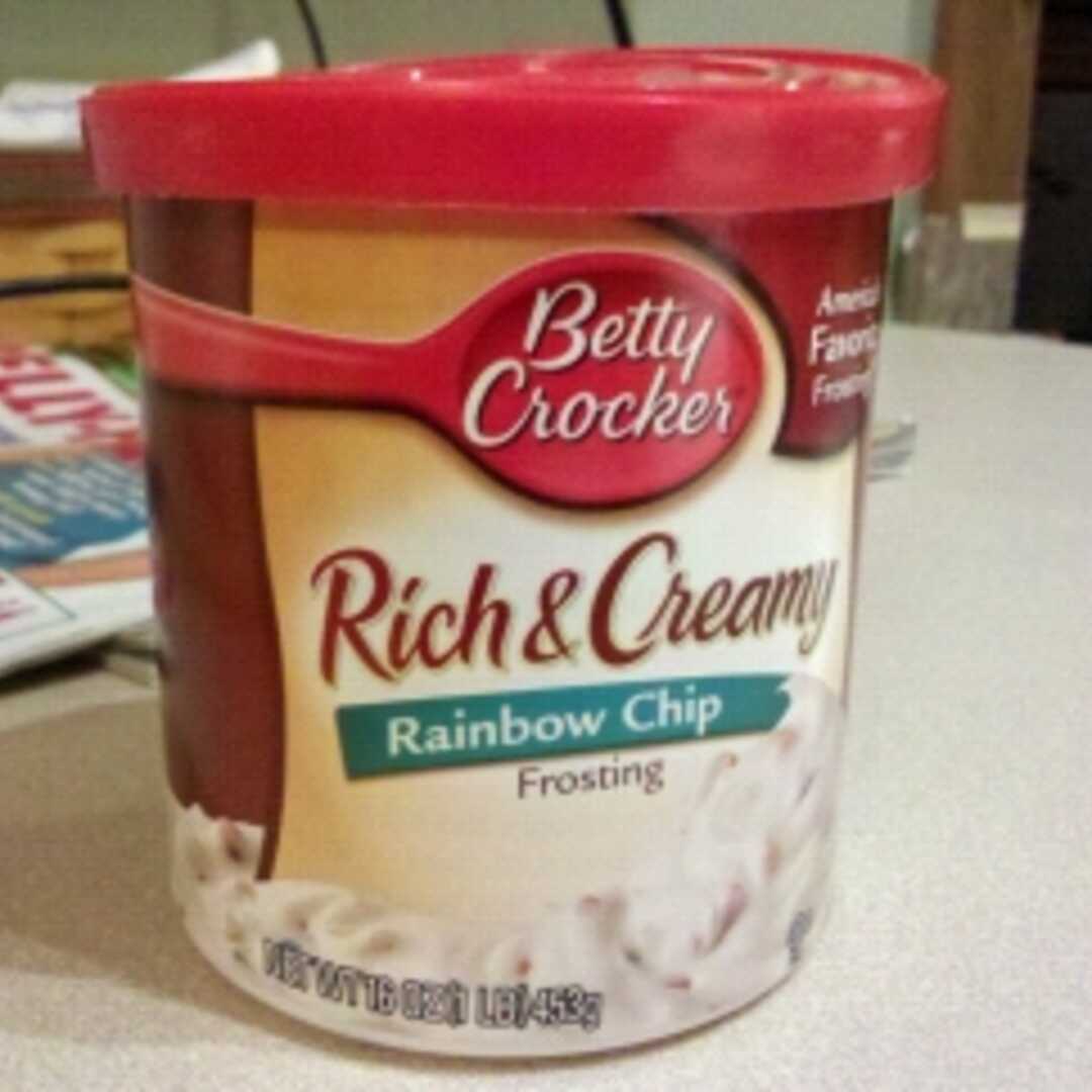 Betty Crocker Rich & Creamy Frosting - Rainbow Chip