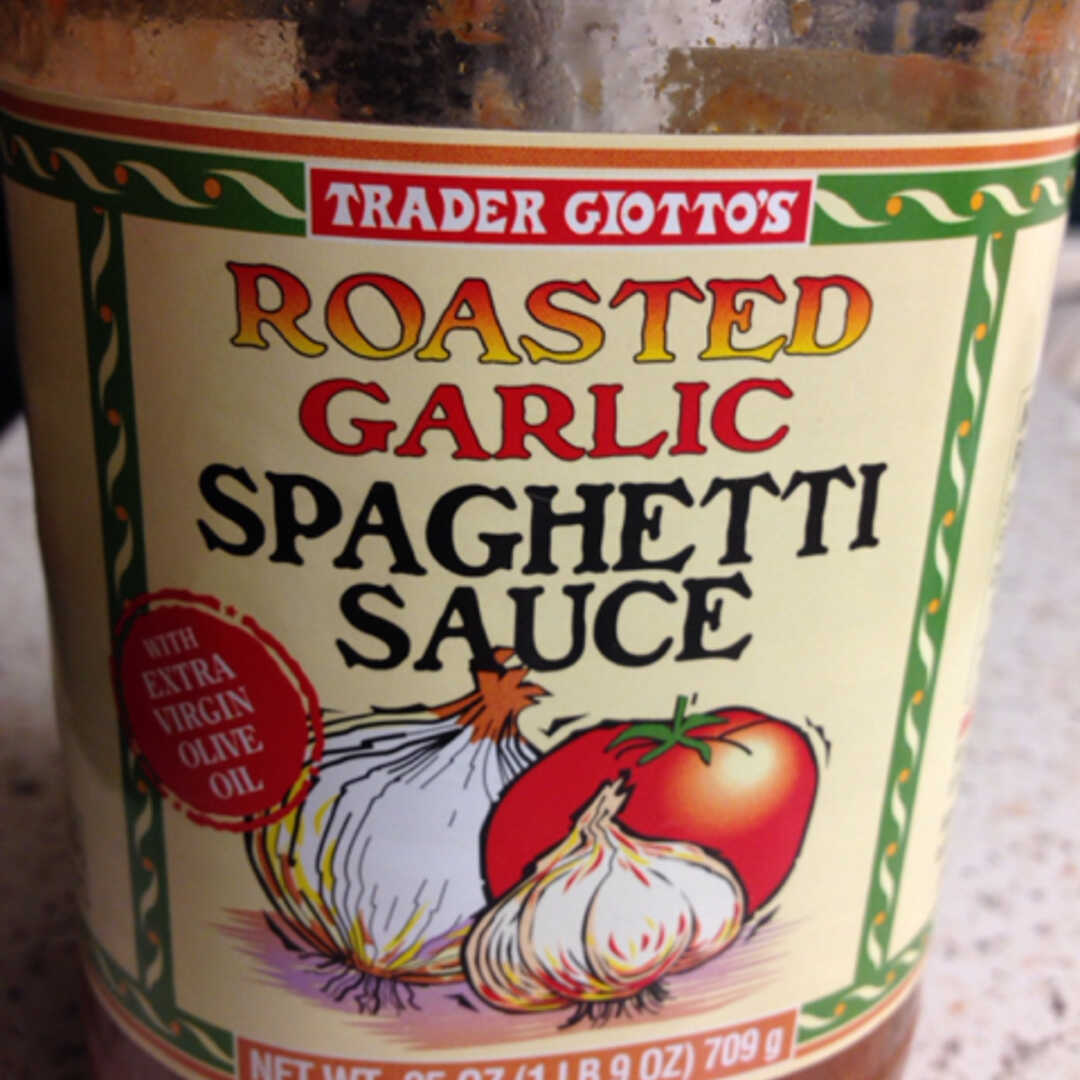 Trader Giotto's Roasted Garlic Spaghetti Sauce