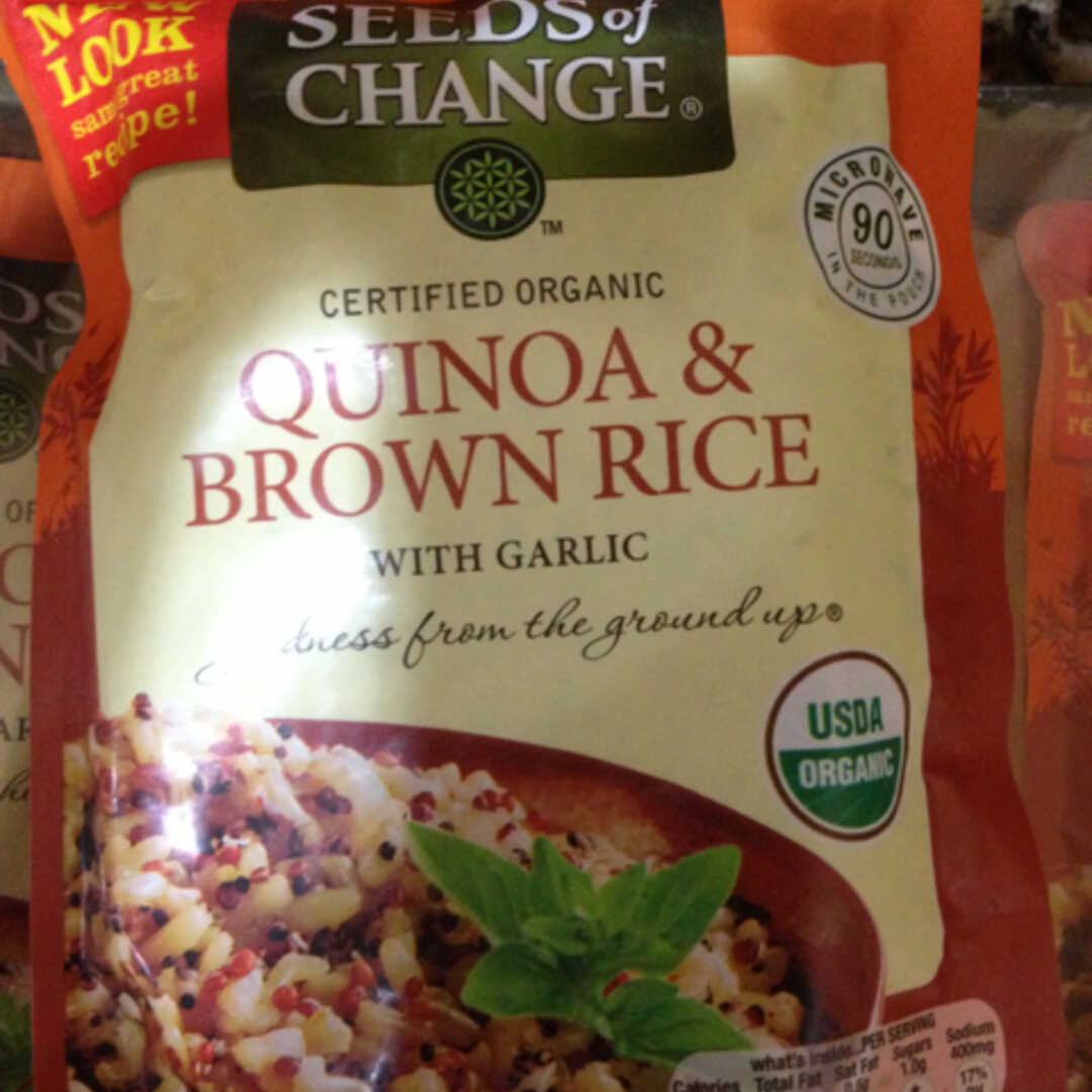 Seeds of Change Uyuni Quinoa & Whole Grain Brown Rice