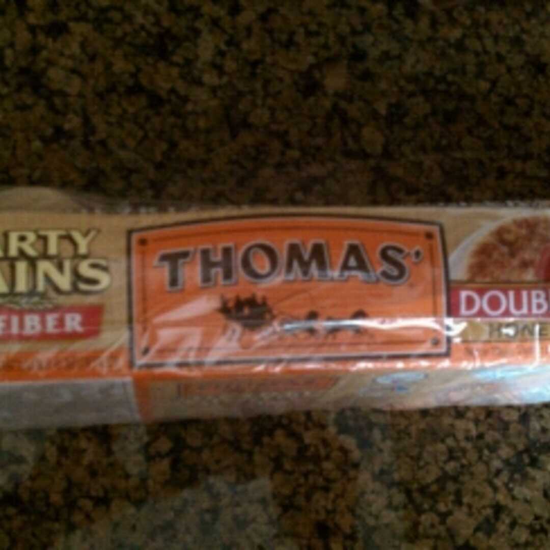 Thomas' Double Fiber Honey Wheat English Muffins