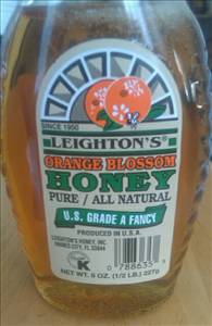 Leighton's Orange Blossom Honey