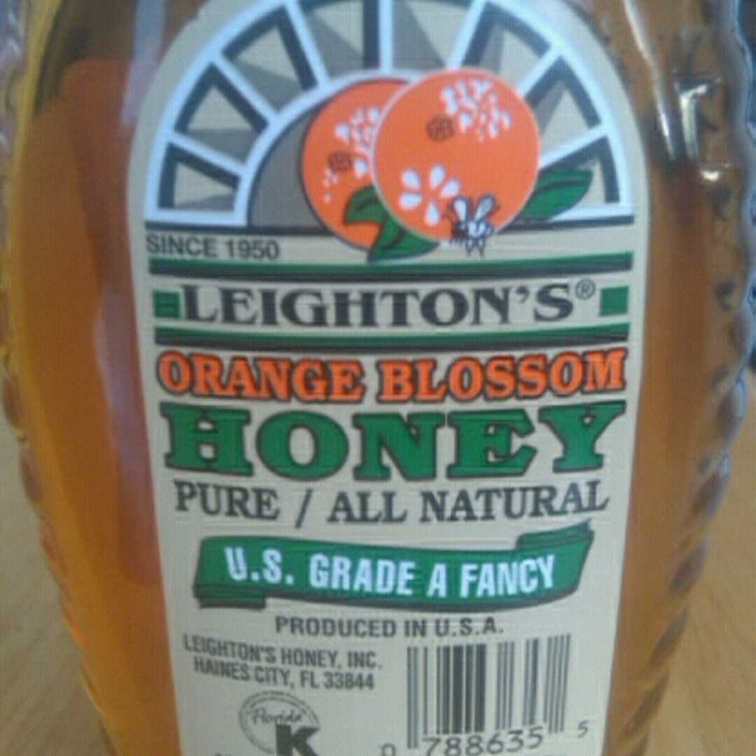 Leighton's Orange Blossom Honey