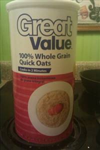 Great Value Oven-Toasted Quick Oats
