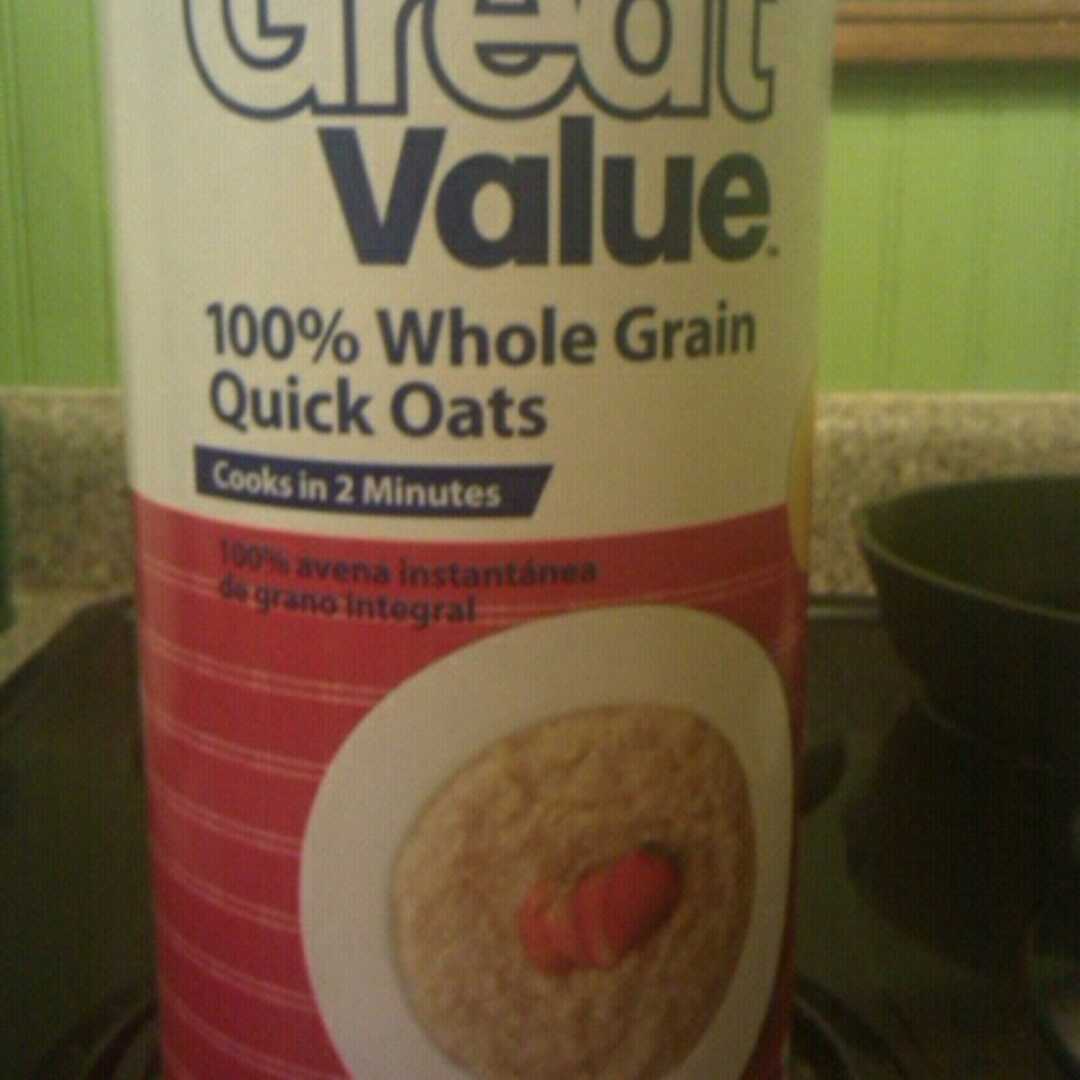 Great Value Oven-Toasted Quick Oats