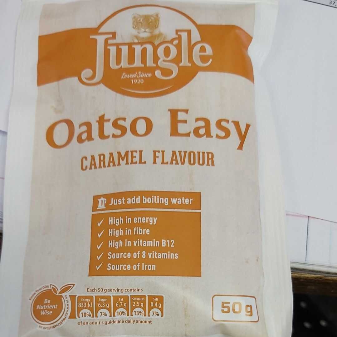 Jungle Oatso Easy-Caramel