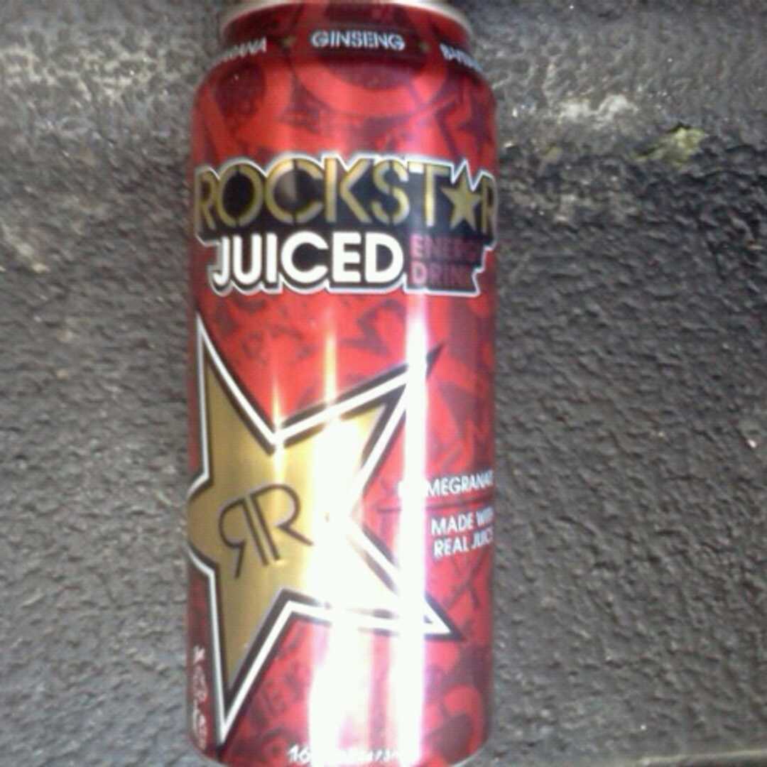 Rockstar Inc Juiced Pomegranate Energy Drink