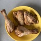Жареная или Запеченная Курица (Кожа не Съедена)