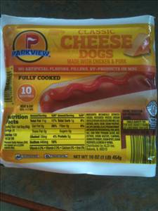 Parkview Classic Cheese Dogs