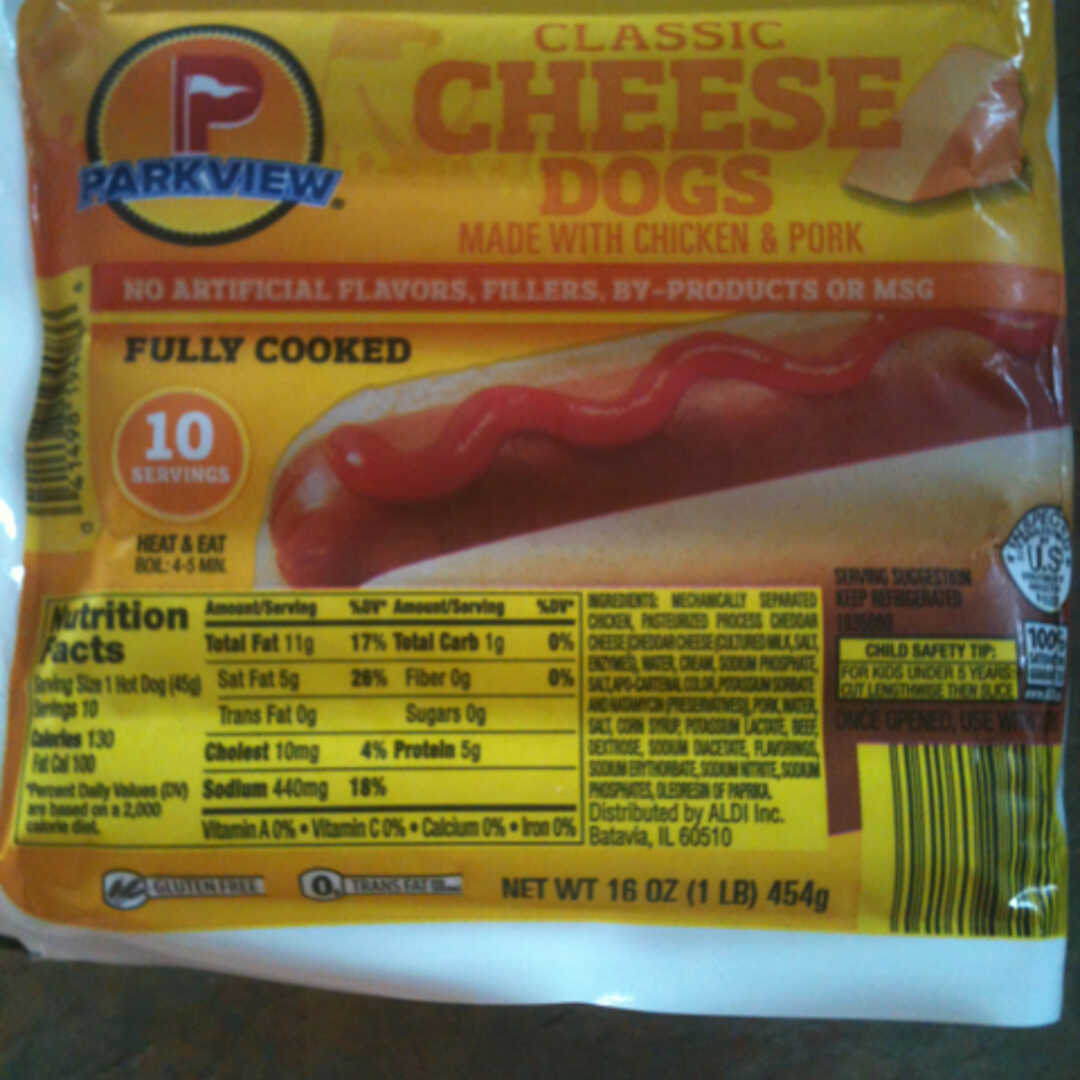 Parkview Classic Cheese Dogs
