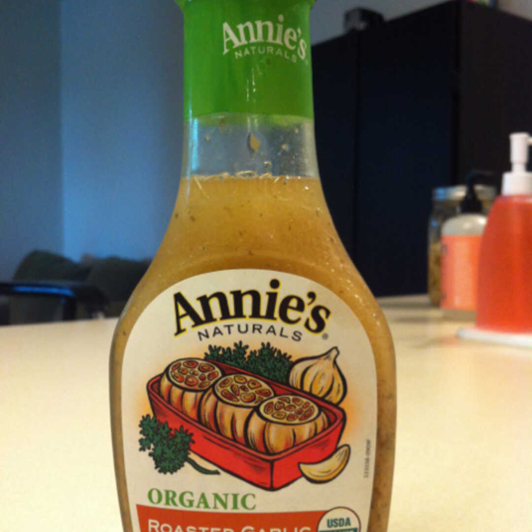 Annie's Naturals Organic Roasted Garlic Vinaigrette