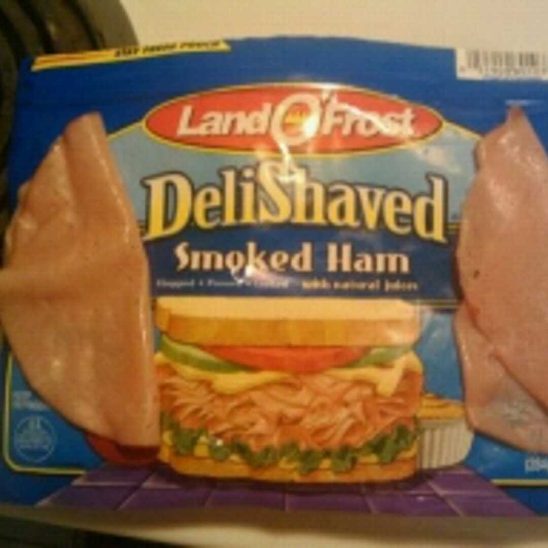 Land O' Frost Deli Shaved Smoked Ham