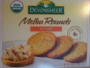 Devonsheer Melba Rounds - Sesame