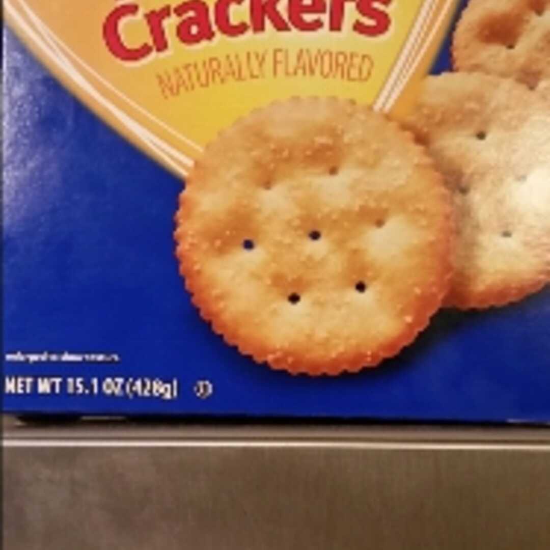 Great Value Buttery Rounds Baked Crackers