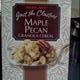 Trader Joe's Just The Clusters Maple Pecan Granola Cereal
