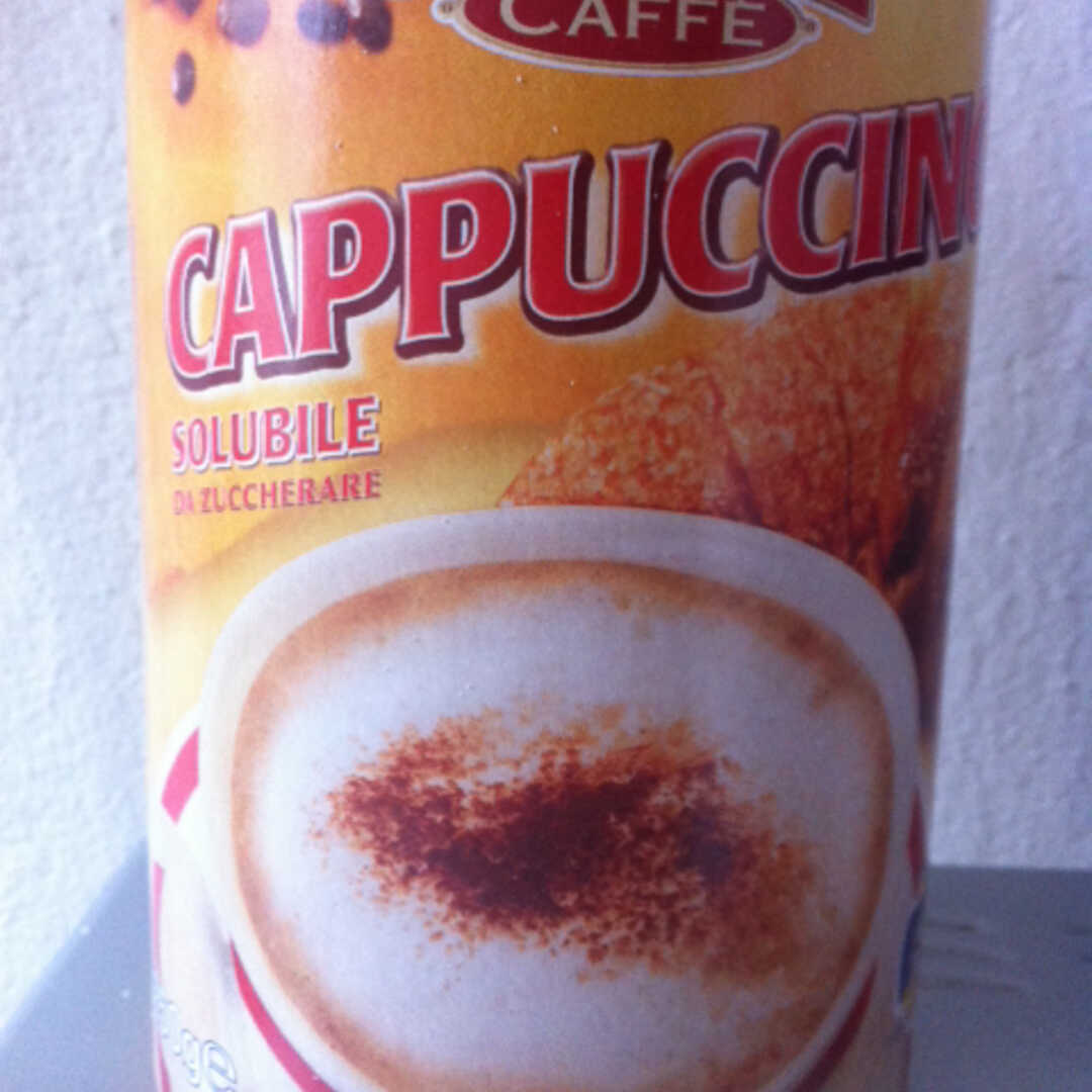 Caffè (Cappuccino in Polvere, Istantaneo, con Zucchero)