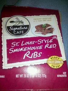Signature Cafe St. Louis-Style Smokehouse Red Ribs