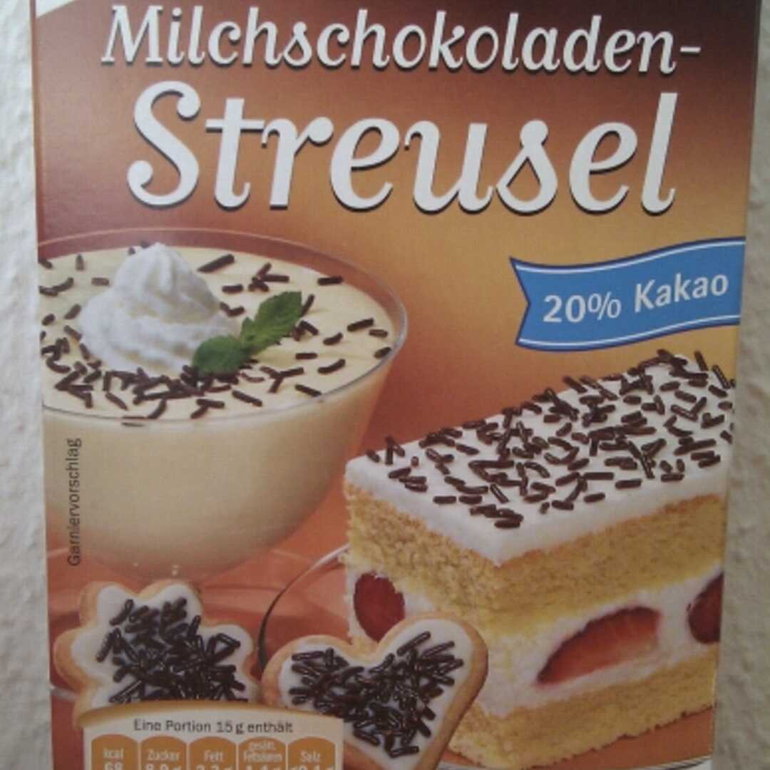 Belbake Milchschokoladen-Streusel